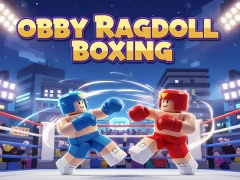 遊戲Obby Ragdoll Boxing在線