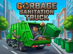 遊戲Garbage Sanitation Truck在線