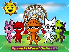 遊戲Sprunki World Online RP - Play with Friends!在線