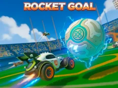 遊戲Rocket Goal在線