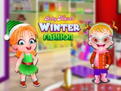 遊戲Baby Hazel Winter Fashion在線