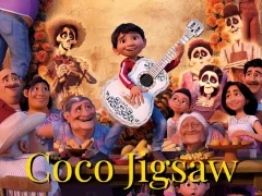 遊戲Coco Jigsaw在線
