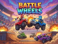 遊戲Battle Wheels在線