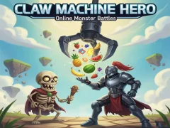 遊戲Claw Machine Hero在線
