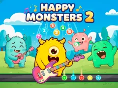 遊戲Happy Monsters 2在線