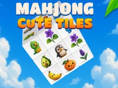 遊戲Mahjong Cute Tiles在線