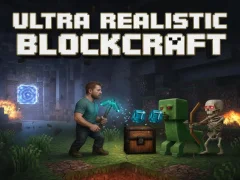 遊戲Ultra Realistic BlockCraft在線