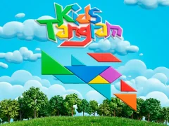 遊戲Kids tangram在線