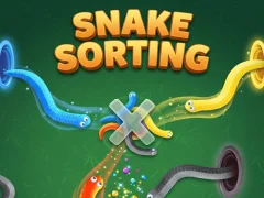 遊戲Snake Sorting在線