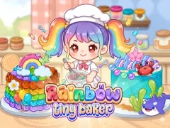 遊戲Rainbow Tiny Baker在線