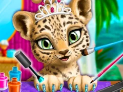 遊戲Jungle Animal Hair Salon在線