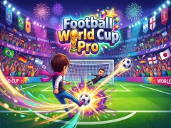 遊戲Football World Cup Pro在線