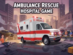 遊戲Ambulance Rescue Hospital Game在線