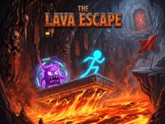 遊戲The Lava Escape在線