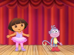 遊戲Dora's Ballet Adventures在線