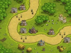遊戲Kingdom Rush Hacked在線