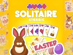 遊戲Solitaire Classic Easter在線