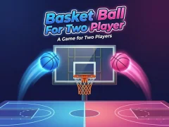 遊戲Basket Ball For Two Player在線