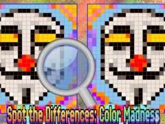 遊戲Spot the Differences Color Madness在線