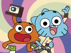 遊戲The Amazing World of Gumball Darwin’s Yearbook在線