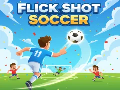 遊戲Flick Shot Soccer在線