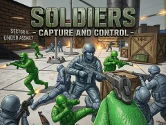 遊戲Soldiers - Capture and Control在線