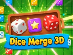 遊戲Dice Merge 3D在線