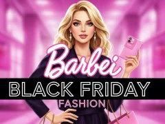 遊戲Barbee Black Friday Fashion在線