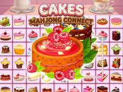 遊戲Cakes Mahjong Connect在線
