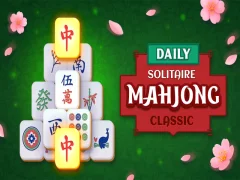 遊戲Daily Solitaire Mahjong Classic在線