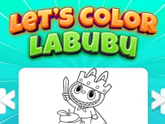 遊戲Let's Color Labubu在線