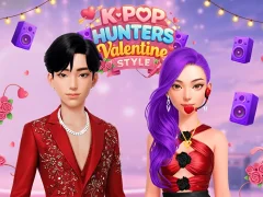 遊戲K-Pop Hunters Valentine Style在線