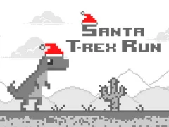 遊戲Santa T-Rex Run在線