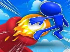 遊戲Stickman Cannon Shooter在線