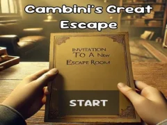 遊戲Cambini's Great Escape在線
