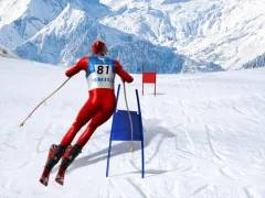遊戲Slalom Ski Simulator在線