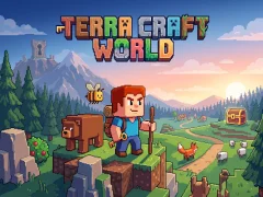 遊戲Terra Craft World在線