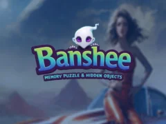 遊戲Banshee Memory Puzzle & Hidden Objects在線