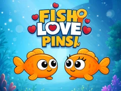 遊戲Fish Love Pins在線