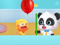 遊戲Baby Panda Science World在線