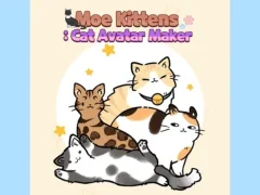 遊戲Moe Kittens: Cat Avatar Maker在線