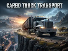 遊戲Cargo Truck Transport在線