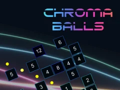 遊戲Chroma Balls在線