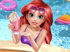 遊戲Mermaid Princess Pool Time在線