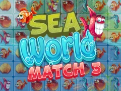 遊戲Sea World Match 3在線