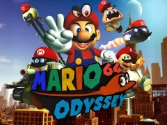 遊戲Super Mario Odyssey 64在線