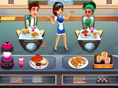 遊戲Cooking Cafe Food Chef在線