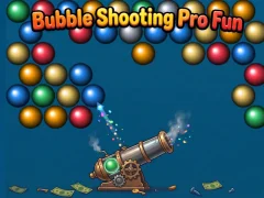 遊戲Bubble Shooting Pro Fun在線