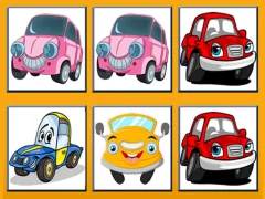 遊戲Funny Cars Memory在線