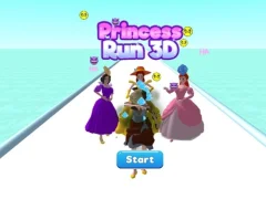 遊戲Princess Run 3D在線